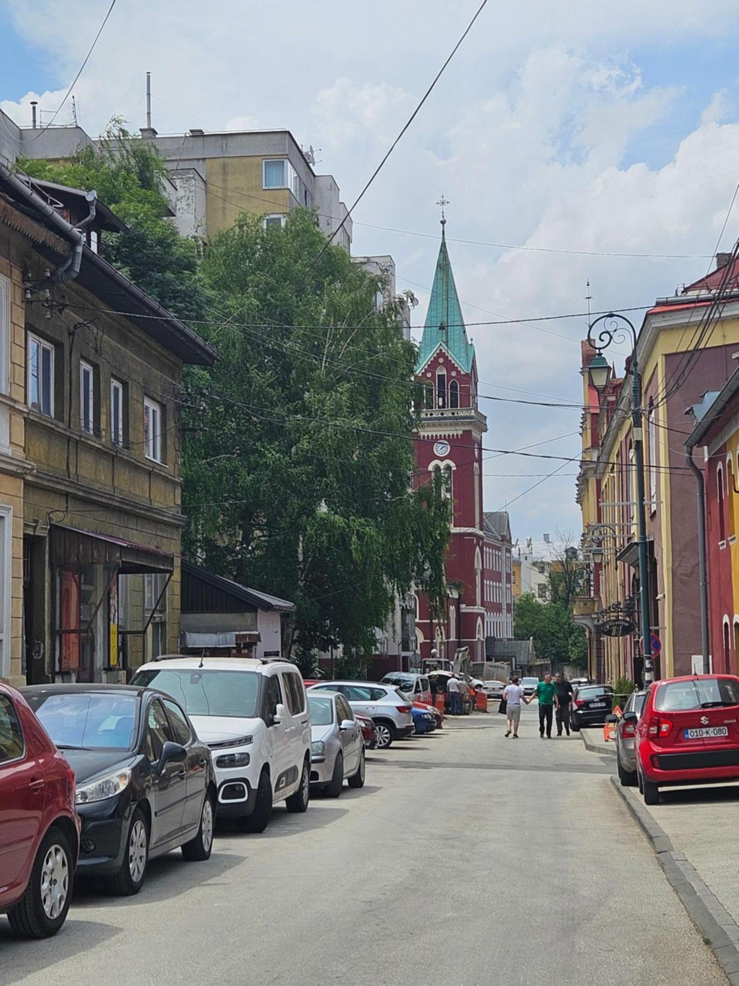 Old Town Retreat Apartman Szarajevó Kültér fotó
