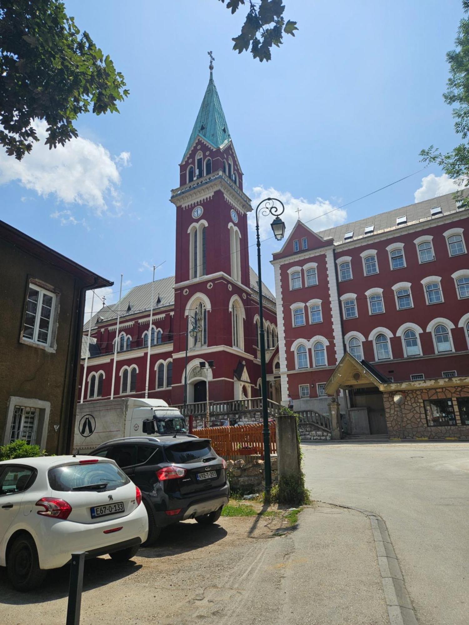Old Town Retreat Apartman Szarajevó Kültér fotó