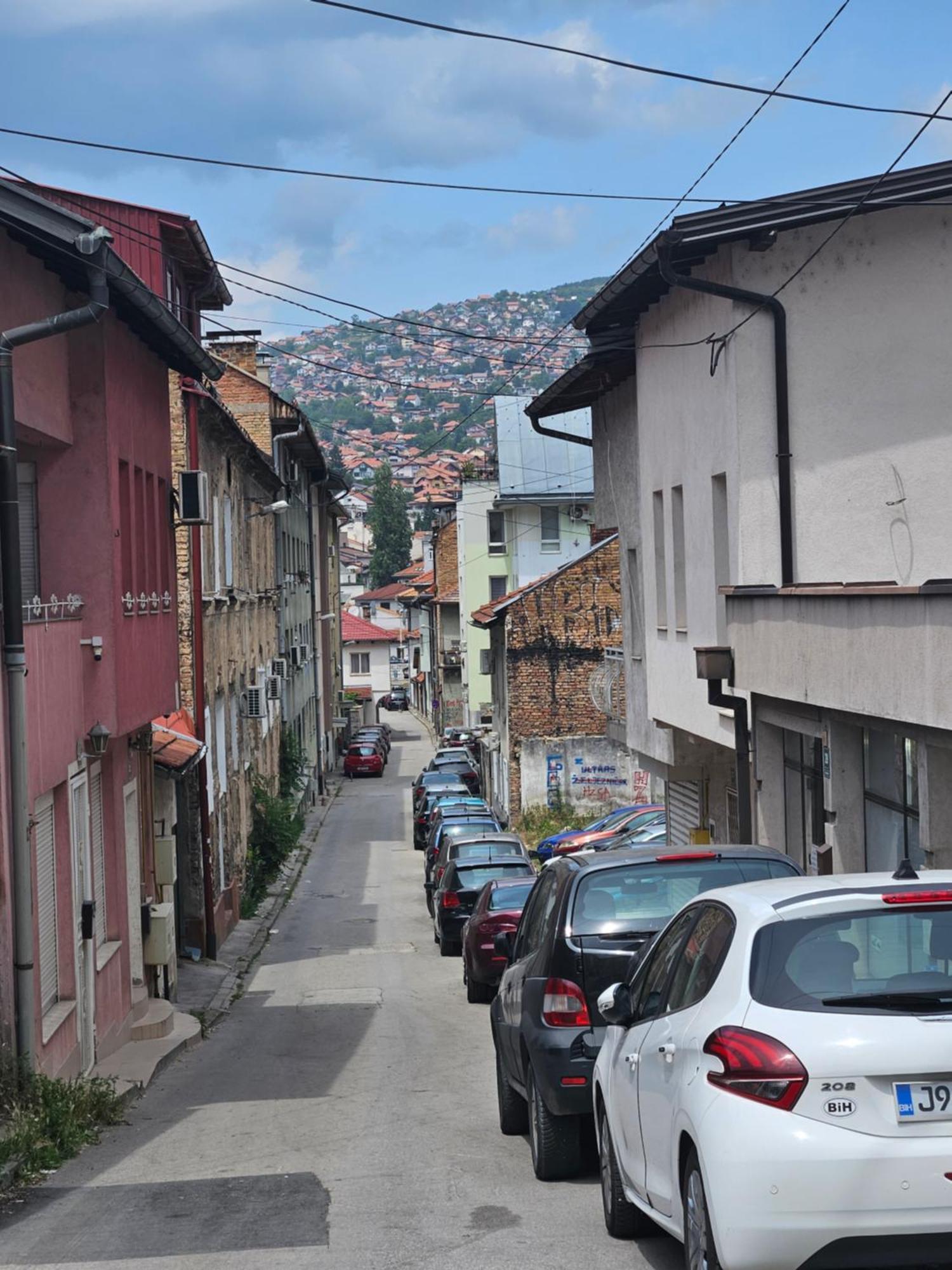 Old Town Retreat Apartman Szarajevó Kültér fotó