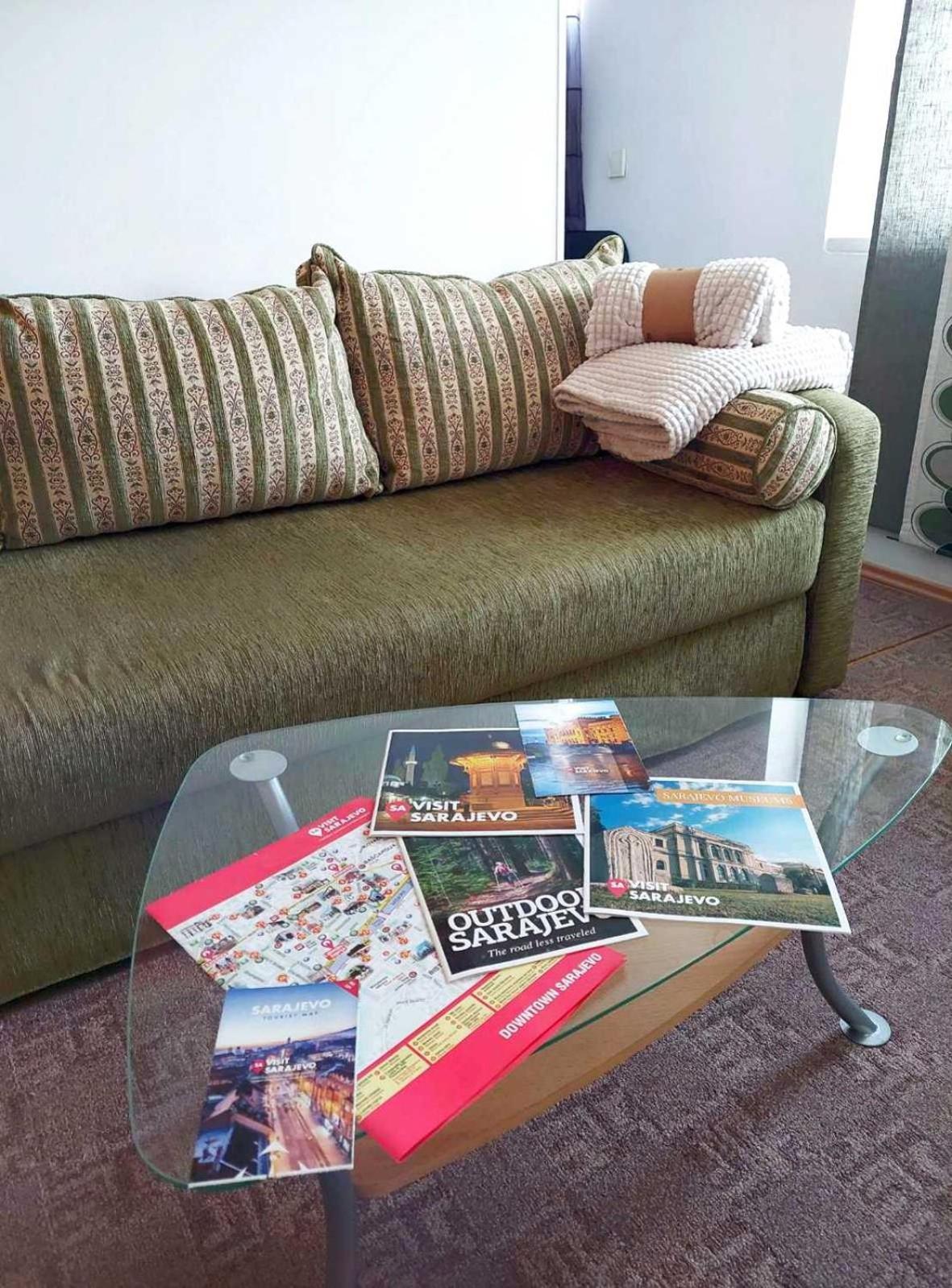 Old Town Retreat Apartman Szarajevó Kültér fotó
